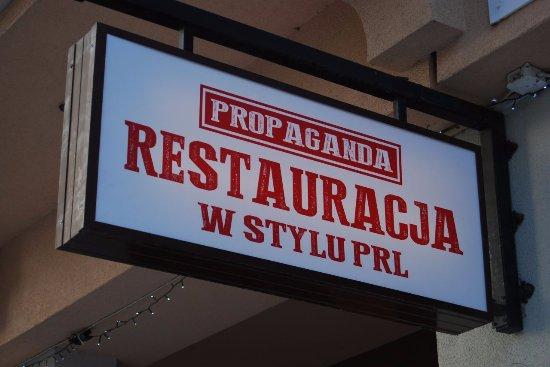 Restauracja Propaganda
